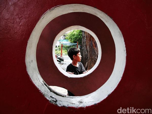 Melihat RPTRA Manggis Jakbar yang Kurang Terawat