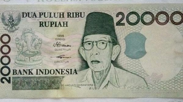 Mengenal Patung Ganesha di Uang Rp 20 Ribu Tahun 1998