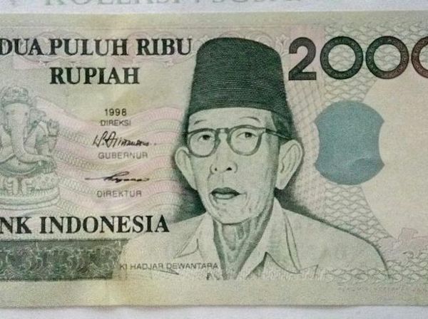 Mengenal Patung Ganesha di Uang Rp 20 Ribu Tahun 1998