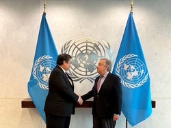 Pengamat Puji Lawatan Airlangga ke Markas PBB: Tak Semua Tokoh Diterima