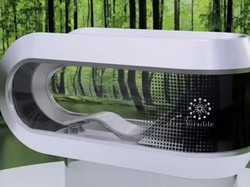 Malas Mandi? Coba Nih, Mesin Cuci Manusia