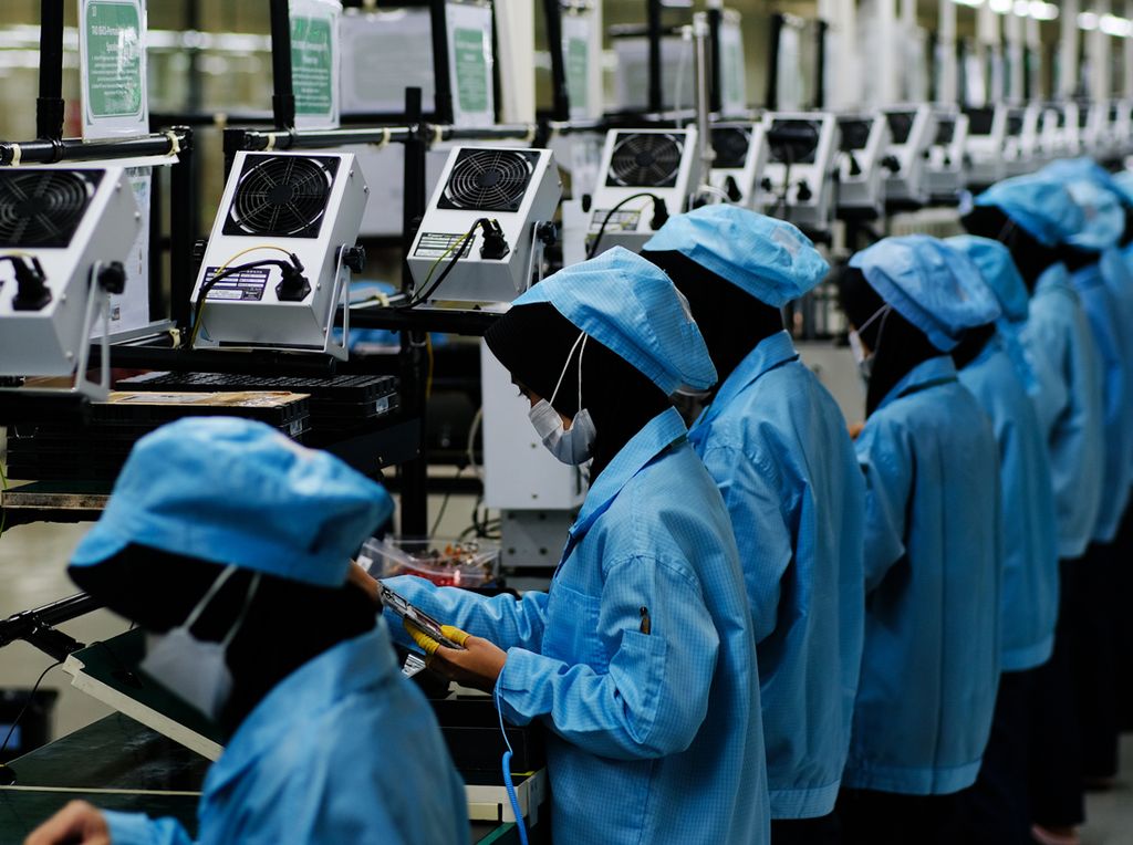 Terisi 35%, Pabrik Baru OPPO di Tangerang Akan Serap 40% Pekerja Lokal