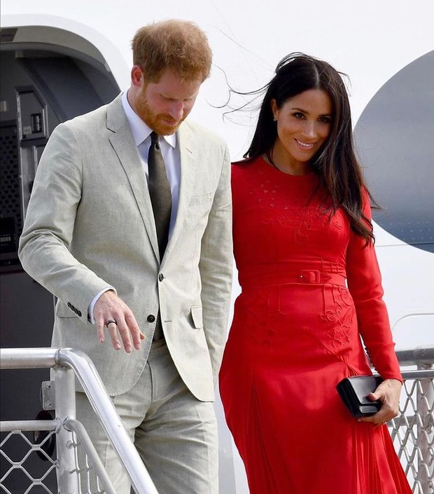 Pangeran Harry dan istri/Foto: instagram.com/hrhofsussex Kehidupan Pangeran Harry dan Meghan Markle