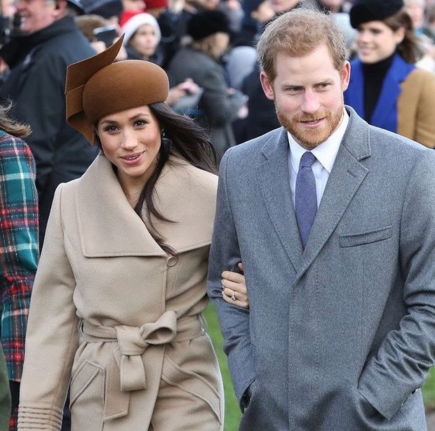 Pangeran Harry dan Meghan Markle