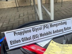 BPOM Singgung Kemendag soal Cemaran EG-DEG, Ada Apa?