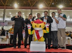 Harimau Sumatera Jadi Maskot PON XXI di Sumut-Aceh