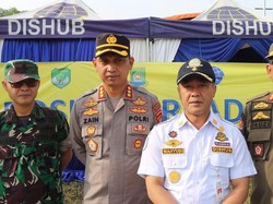 Pemkot Tangerang Gelar Razia Tertibkan Jam Operasional Truk Tanah