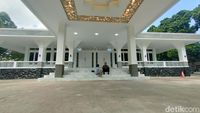 Wajah Baru Pendopo Garut yang Pernah Disinggahi Tsar Russia
