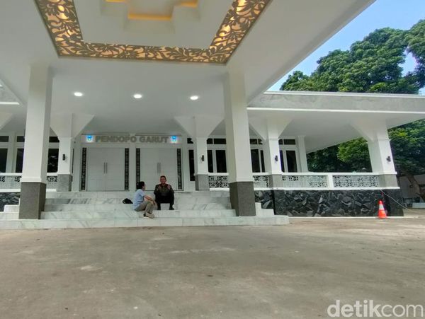 Wajah Baru Pendopo Garut yang Pernah Disinggahi Tsar Russia
