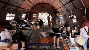 Pengumuman! Korban Kebakaran Kebayoran Lama Butuh Bantuan