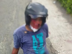 Aksi Pemberani Wanita di Banyuwangi Tendang Penjambret hingga Babak Belur