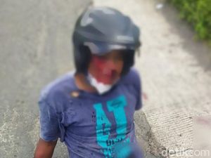 Aksi Pemberani Wanita di Banyuwangi Tendang Penjambret hingga Babak Belur Aksi Pemberani Wanita di Banyuwangi Tendang Penjambret hingga Babak Belur