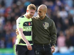 Guardiola: Saya Cuma Belum Pernah Tidur Bareng sama De Bruyne