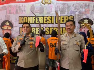 6 Anggota Geng yang Bacok ABG hingga Tewas di Serang Ditangkap