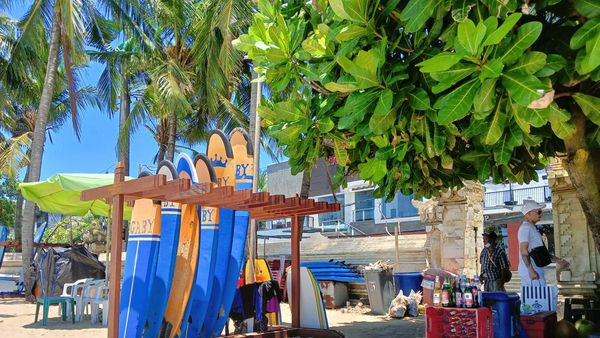Potret Terkini Pantai Samigita yang Tengah Bersolek