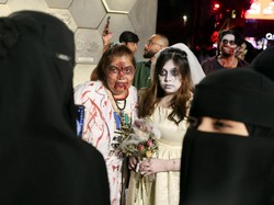 Melihat Momen Perayaan Halloween di Arab Saudi