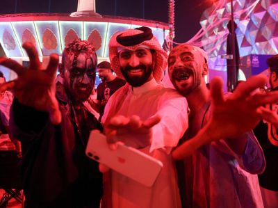 Potret Perayaan Halloween di Arab Saudi yang Bikin Heboh