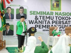 PPP Andalkan Kader Wanita buat Sosialisasikan Partai Jelang Pemilu