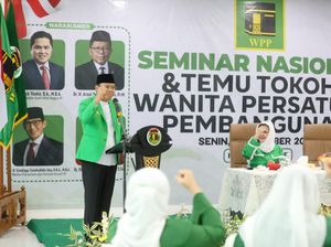 PPP Andalkan Kader Wanita buat Sosialisasikan Partai Jelang Pemilu PPP Andalkan Kader Wanita buat Sosialisasikan Partai Jelang Pemilu