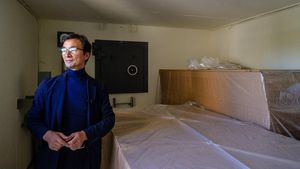 Wow! Orang Ini Bangun Bunker Antinuklir Kim Jong Un