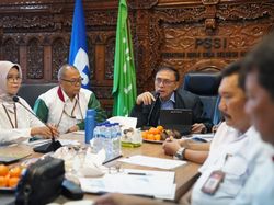 Tim Task Force Sepakati Aturan Baru Kepolisian soal Pengamanan Sepakbola