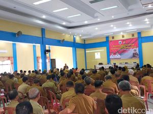 Marak Tawuran Pelajar-Gengster, Disdik Lebak Kumpulkan Ratusan Kepala Sekolah