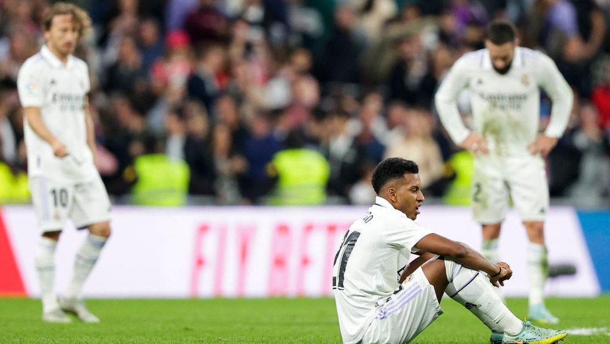 Real Madrid ditahan imbang Girona 1-1 dalam lanjutan LaLiga (Foto: Getty Images/Soccrates Images)