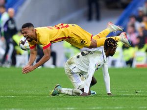 Madrid Vs Girona: El Real Ditahan Imbang 1-1