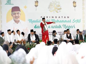 Kiai & Ulama di Indramayu Sebut Ganjar Paling Tepat Jadi Presiden 2024