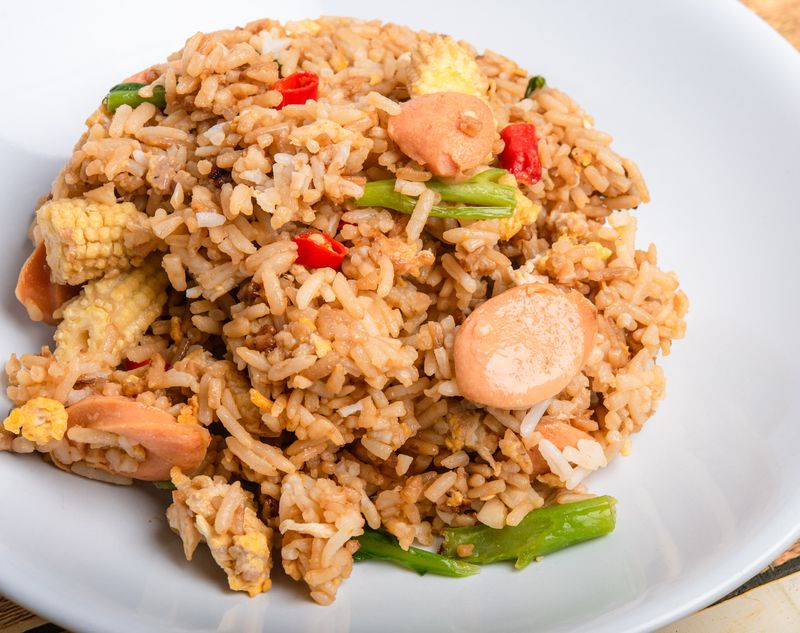 Resep Nasi Goreng Sosis Sosis