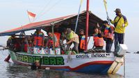 Restorasi Kerang Hijau di Laut Jakut