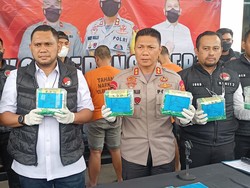 Pengedar di Tangsel Jaringan Malaysia, Sabu 16 Kg Dibungkus Kemasan Teh Cina