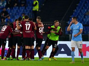 Hasil Liga Italia: Lazio Disikat Salernitana 1-3