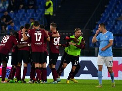 Hasil Liga Italia: Lazio Disikat Salernitana 1-3