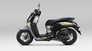 Potret Honda Scoopy Terbaru: Warna Genit, Konsumsi BBM 59 Km/Liter