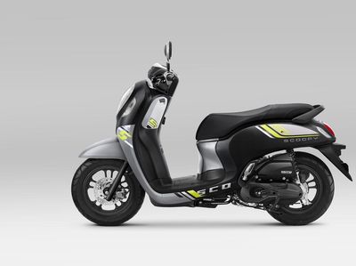 Potret Honda Scoopy Terbaru: Warna Genit, Konsumsi BBM 59 Km/Liter