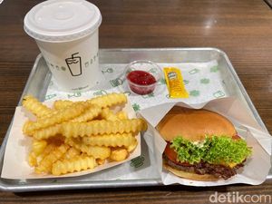 Shake Shack : Cobain Burger Hits dari New York di Singapura Shake Shack : Cobain Burger Hits dari New York di Singapura