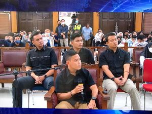 Sekuriti Berbicara dengan Yosua Sebelum Dibunuh Ferdy Sambo dkk Sekuriti Berbicara dengan Yosua Sebelum Dibunuh Ferdy Sambo dkk