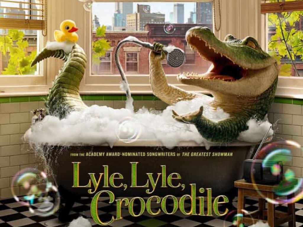 Sinopsis Film Lyle Lyle Crocodile dan Jadwal Bioskop XXI Semarang Hari Ini