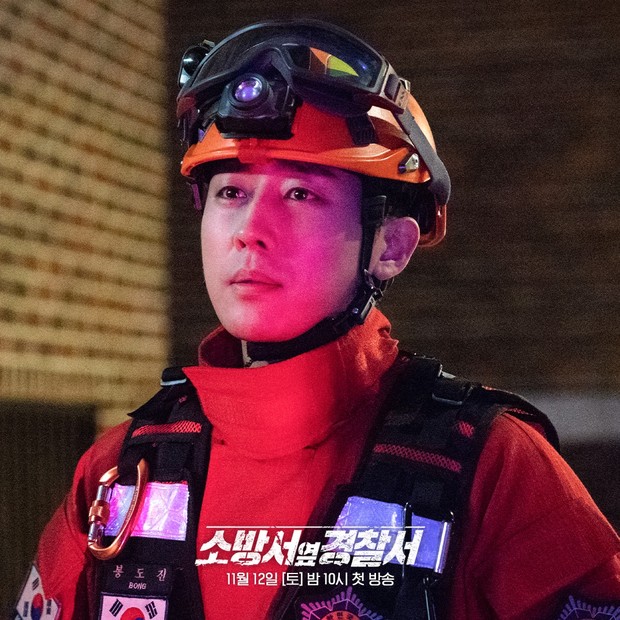 Son Ho Jun di First Responders/ Foto : soompi.com Son Ho Jun di First Responders/ Foto : soompi.com