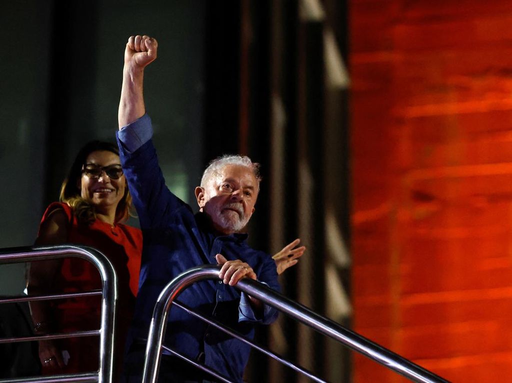 Sosok Lula da Silva, Mantan Tahanan yang Jadi Presiden Brasil Lagi