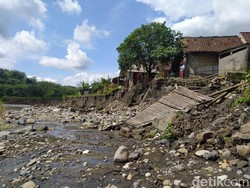 Abrasi Parah Sungai Progo Ancam Pertanian dan Permukiman di Magelang