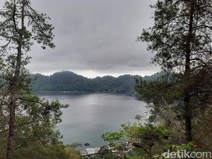 Masih Ada Gunung Berapi Aktif di Bawah Permukaan Telaga Ngebel