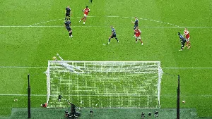 Detik-detik Gol Roket Thomas Partey
