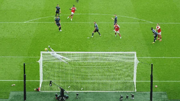 Detik-detik Gol Roket Thomas Partey