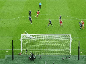 Detik-detik Gol Roket Thomas Partey