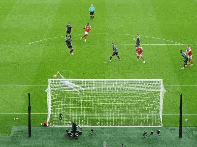Detik-detik Gol Roket Thomas Partey