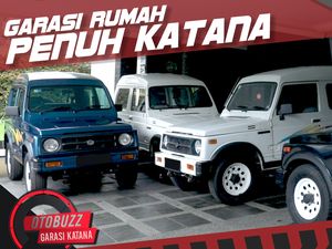 Garasi Katana: Spesialis Jual Suzuki Katana Bekas Kondisi Berkelas!