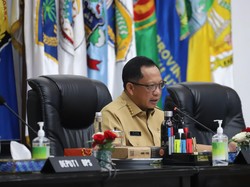 Mendagri Minta Pemda Optimalkan BTT dan Bansos untuk Atasi Inflasi