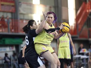 Ajang Basket 3x3 Pertama di Lapangan Portabel Digelar di Indonesia